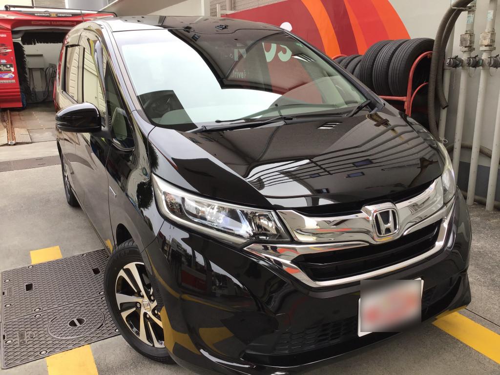 ホンダ フリード バンパー エグレ