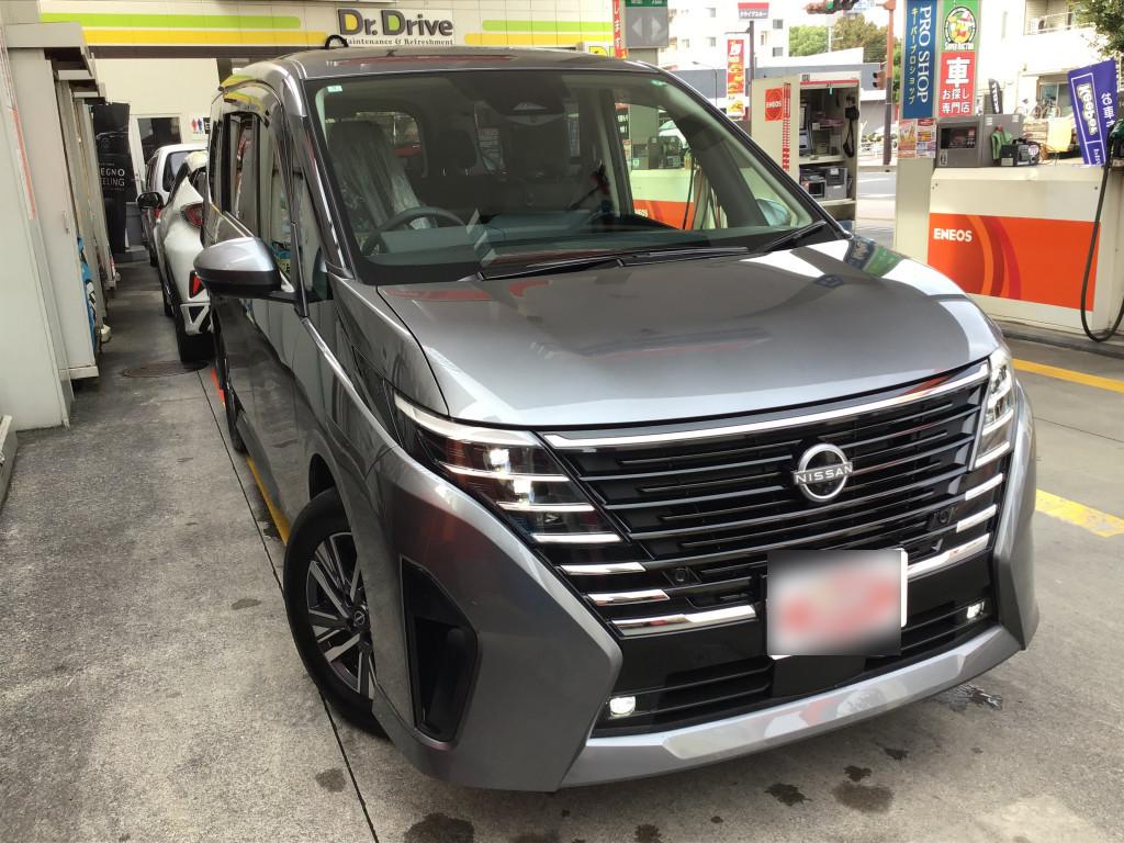 日産 セレナ ドア へこみ