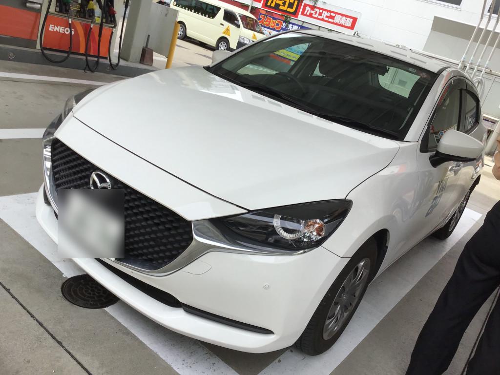 マツダ ＭＡＺＤＡ２ ステップ へこみ
