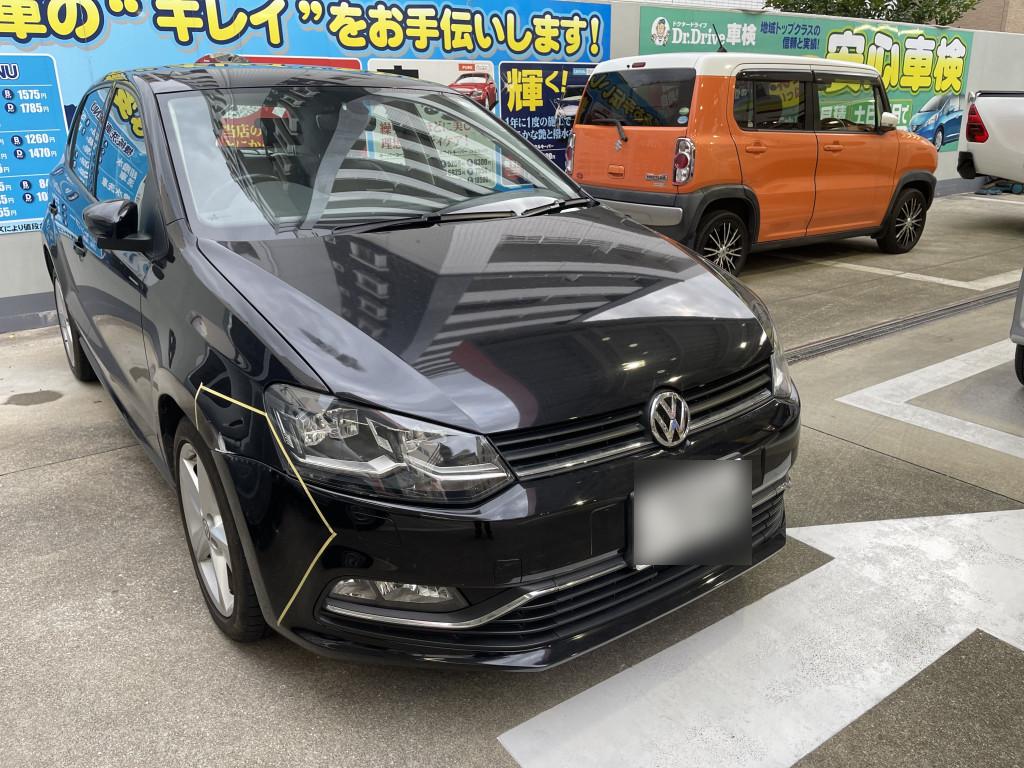 フォルクスワーゲン フォルクスワーゲン　ゴルフ フェンダー へこみ