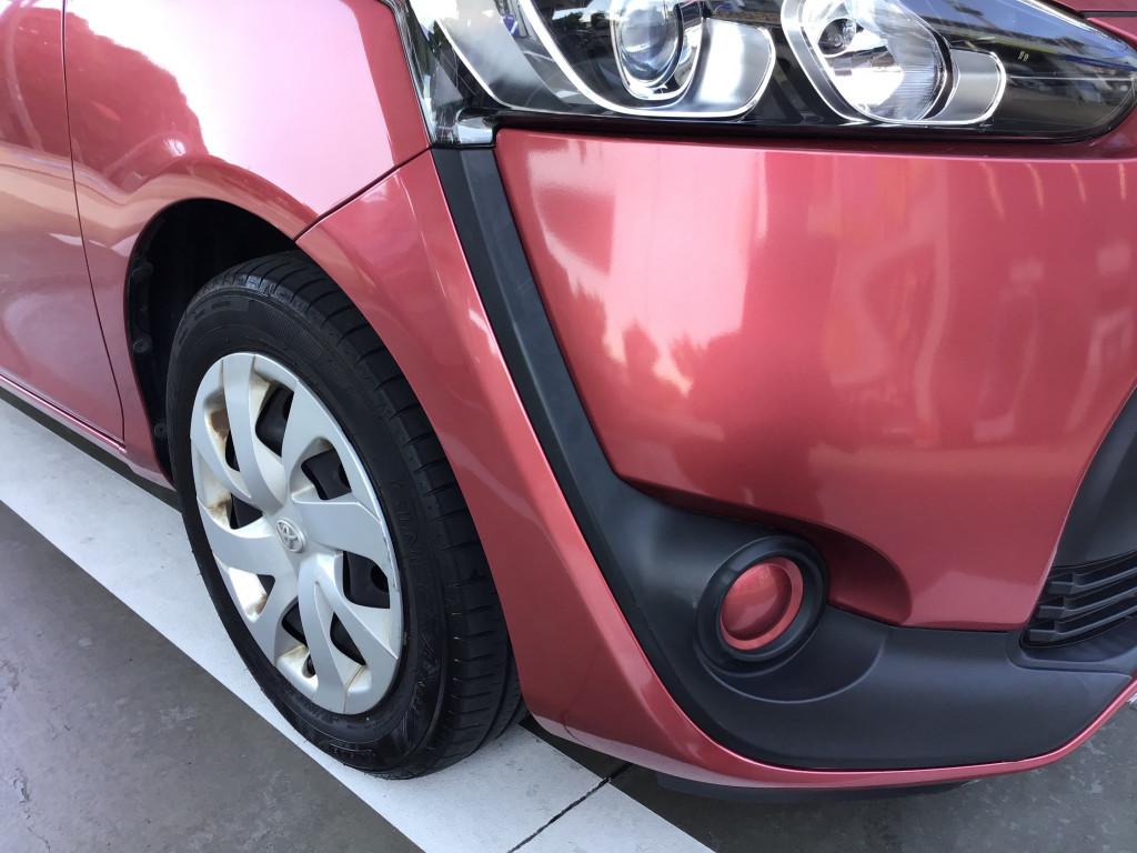  シエンタ エグレ修理後