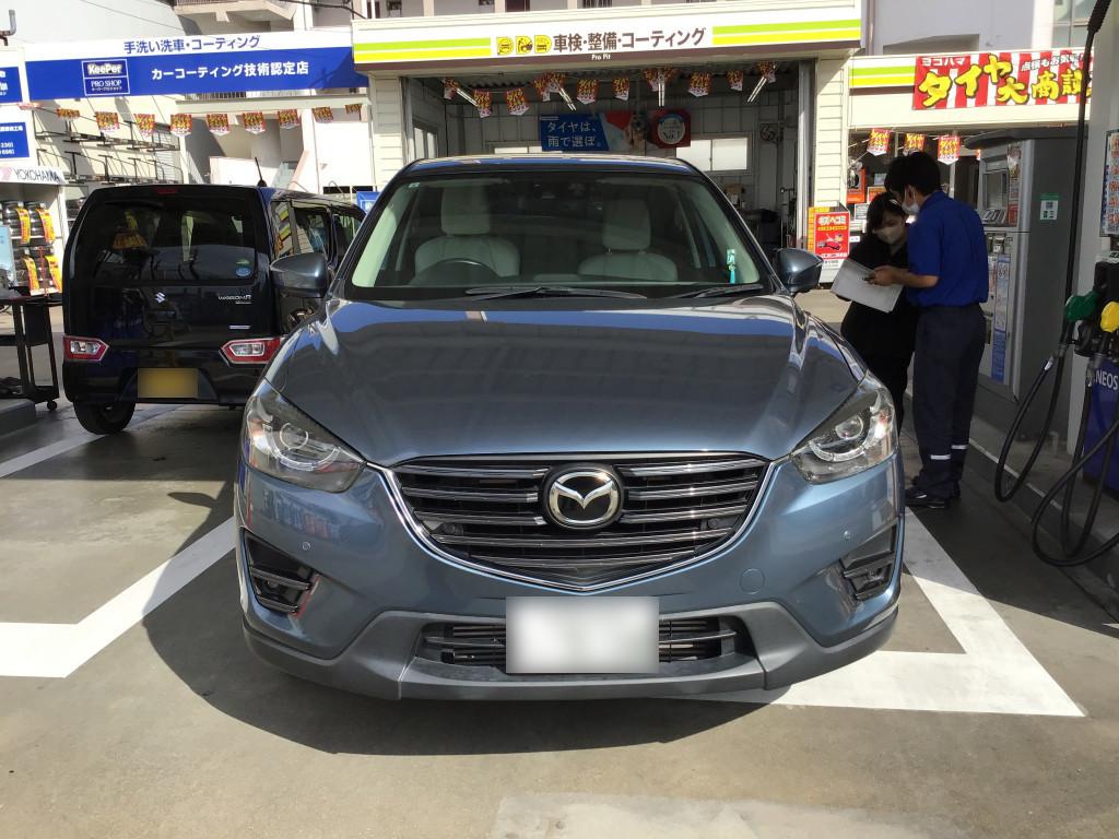 マツダ ＣＸ－５ ドア へこみ