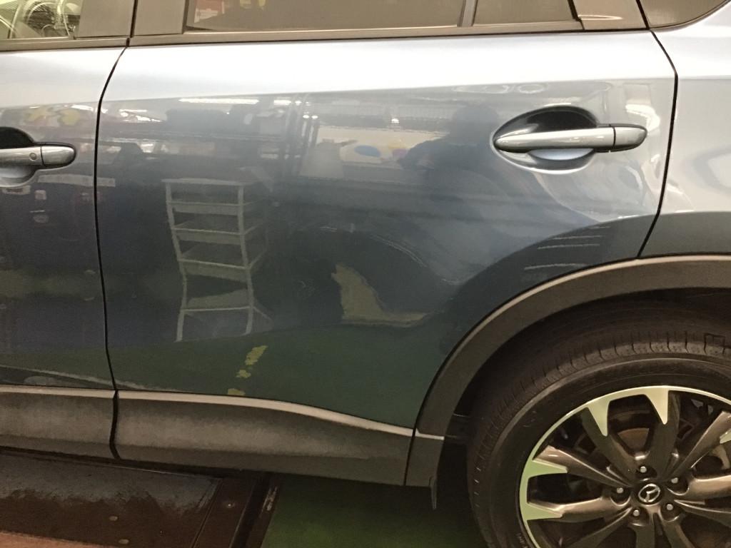  ＣＸ－５ へこみ修理後