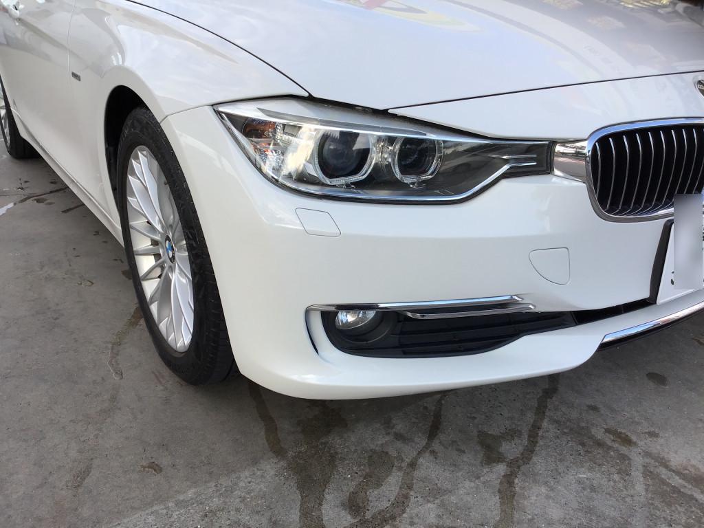  ＢＭＷ　３シリーズ エグレ修理後