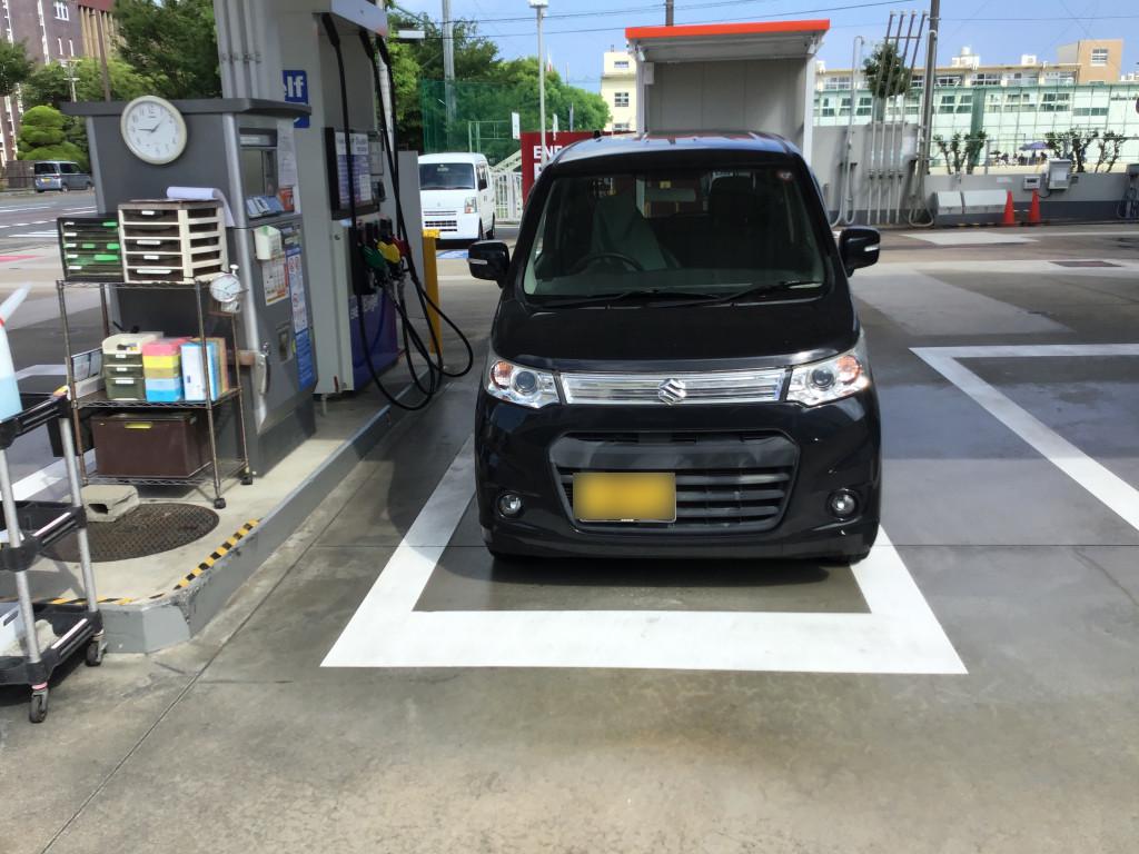 スズキ ワゴンＲ フェンダー へこみ