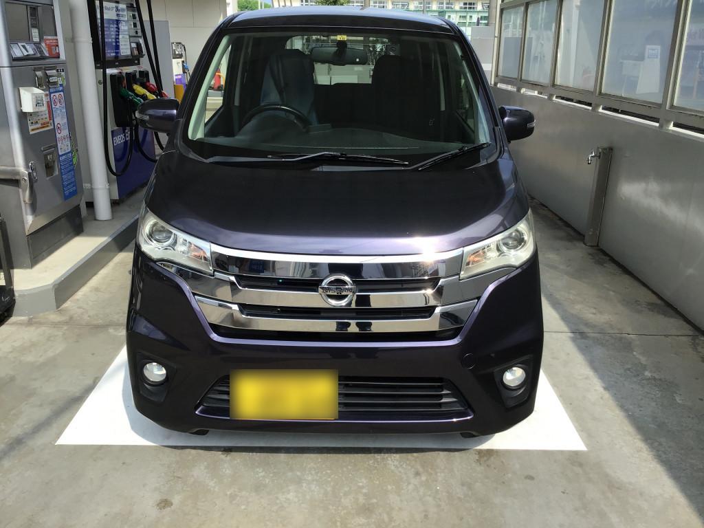 日産 デイズ ドア へこみ