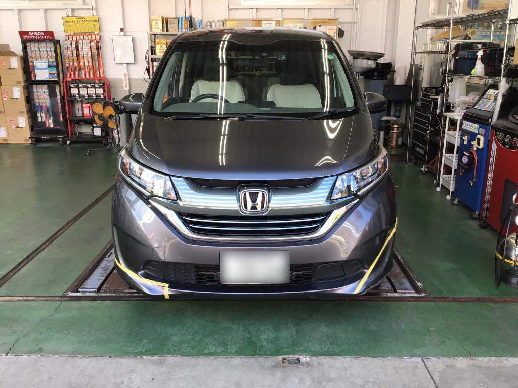 ホンダ フリード バンパー エグレ