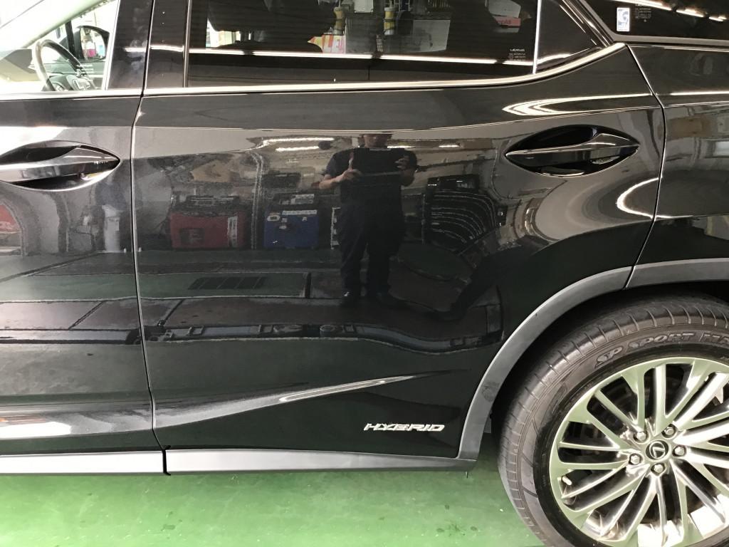  レクサス　ＲＸ４５０ｈ エグレ修理後
