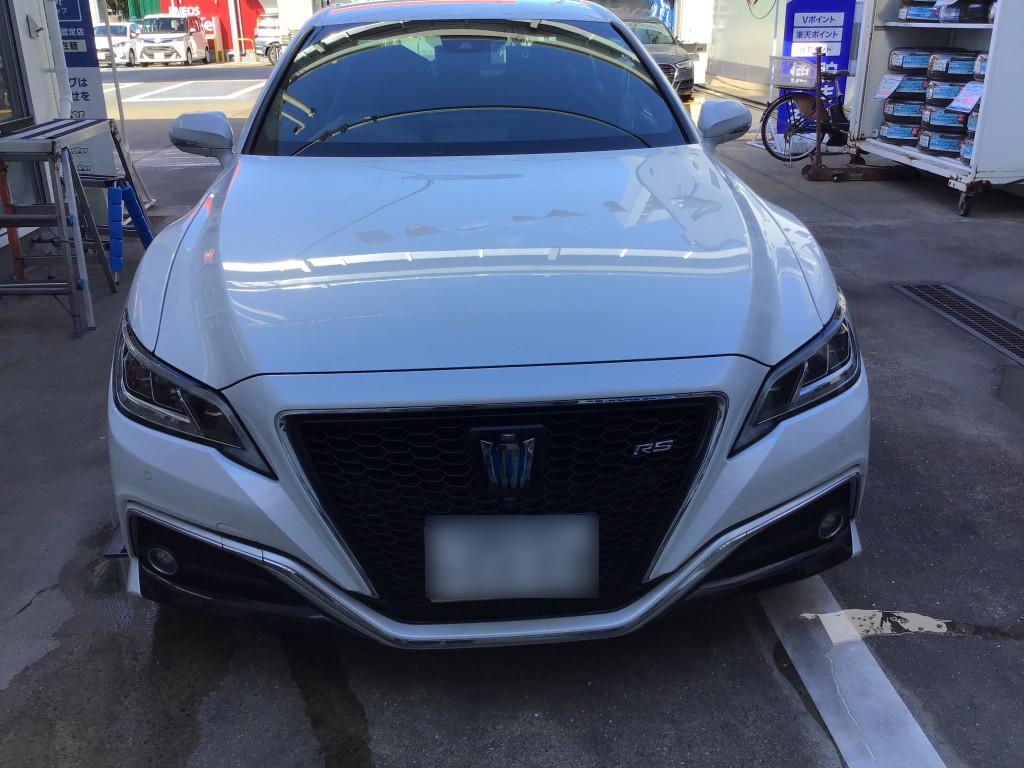 トヨタ クラウン ドア 線キズ