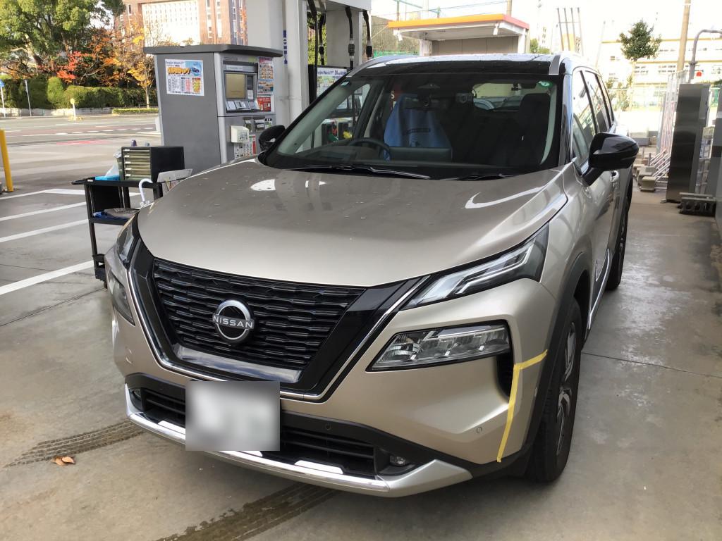 日産 エクストレイル バンパー エグレ