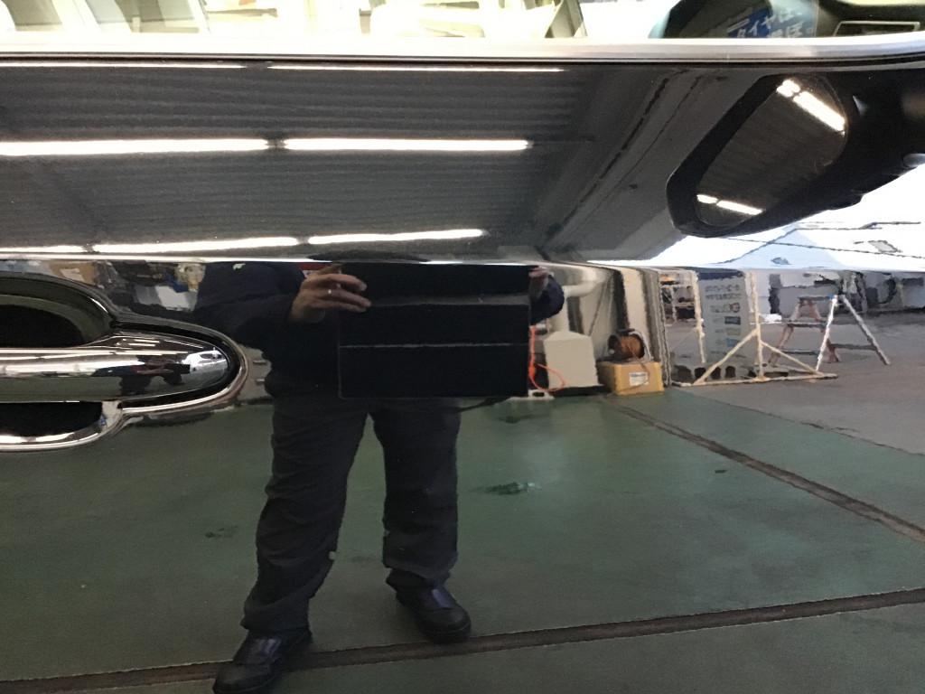 ＲＡＶ４ へこみ修理後