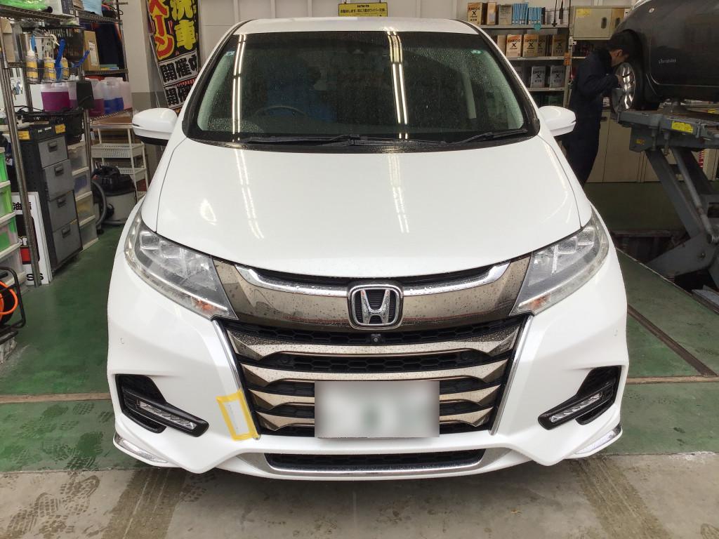 ホンダ オデッセイ バンパー エグレ