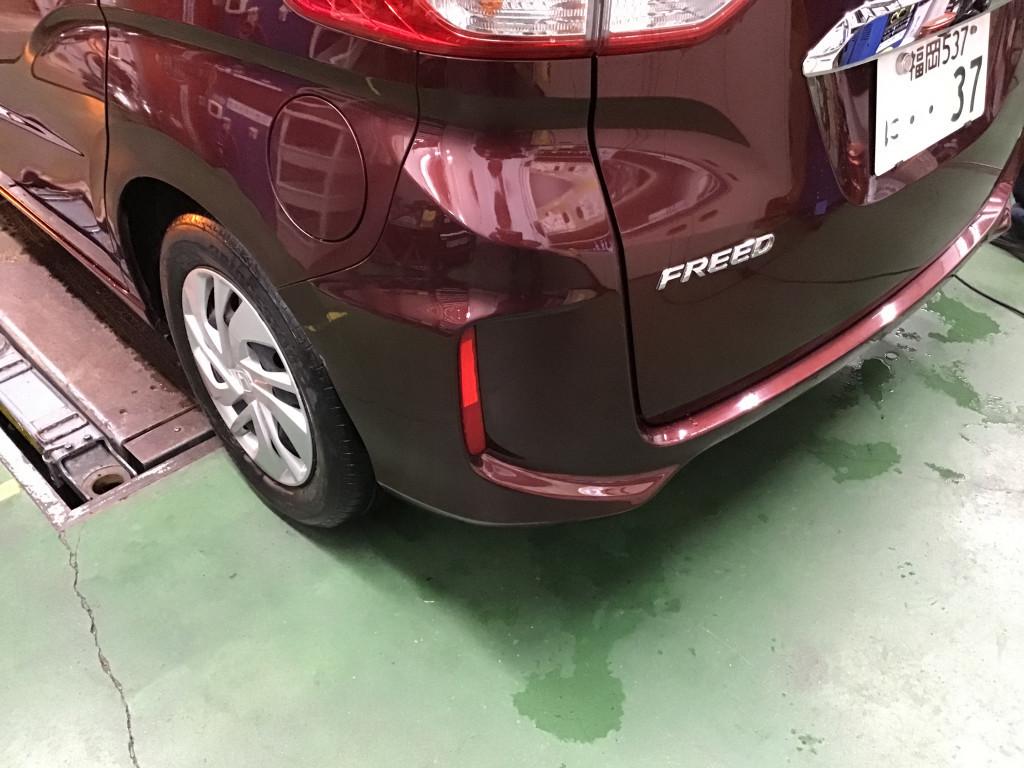  フリード エグレ修理後