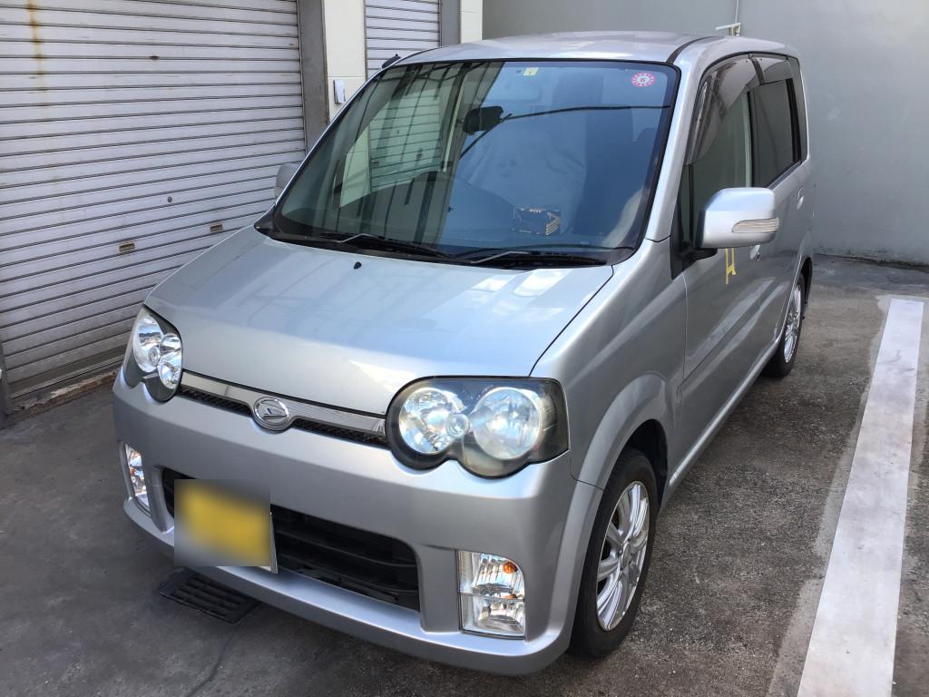 ダイハツ ムーヴ ドア へこみ