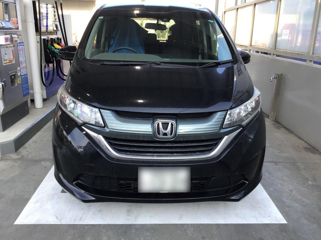 ホンダ フリード フェンダー へこみ