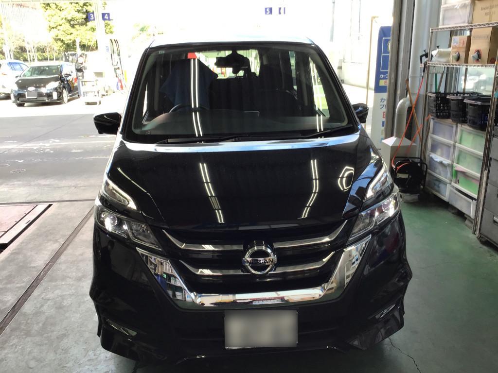 日産 セレナ ドア へこみ