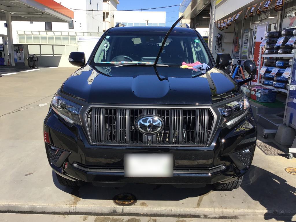 トヨタ ランドクルーザープラド バンパー エグレ