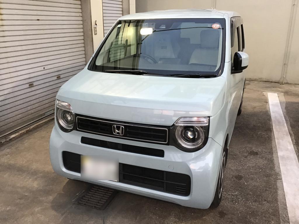 ホンダ Ｎ－ＷＧＮ ドア へこみ