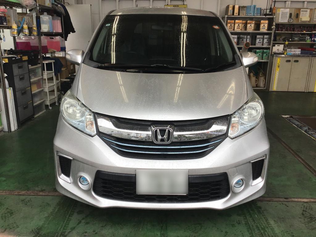 ホンダ フリード ドア へこみ