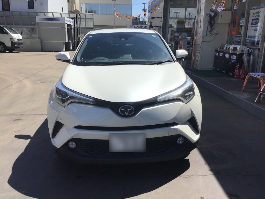 トヨタ Ｃ－ＨＲ フェンダー へこみ