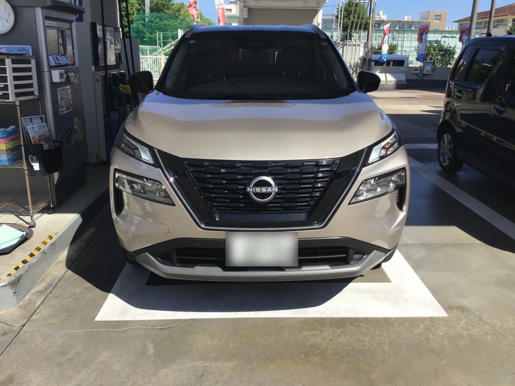 日産 エクストレイル ドア へこみ