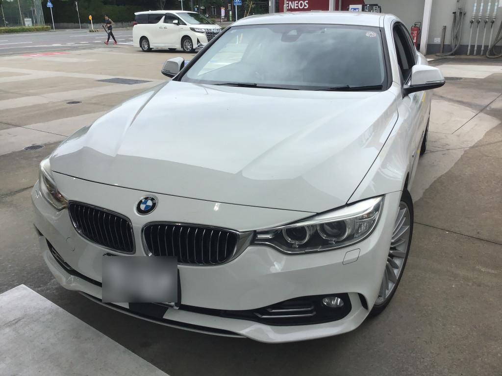 ＢＭＷ ＢＭＷ　４シリーズ ドア へこみ