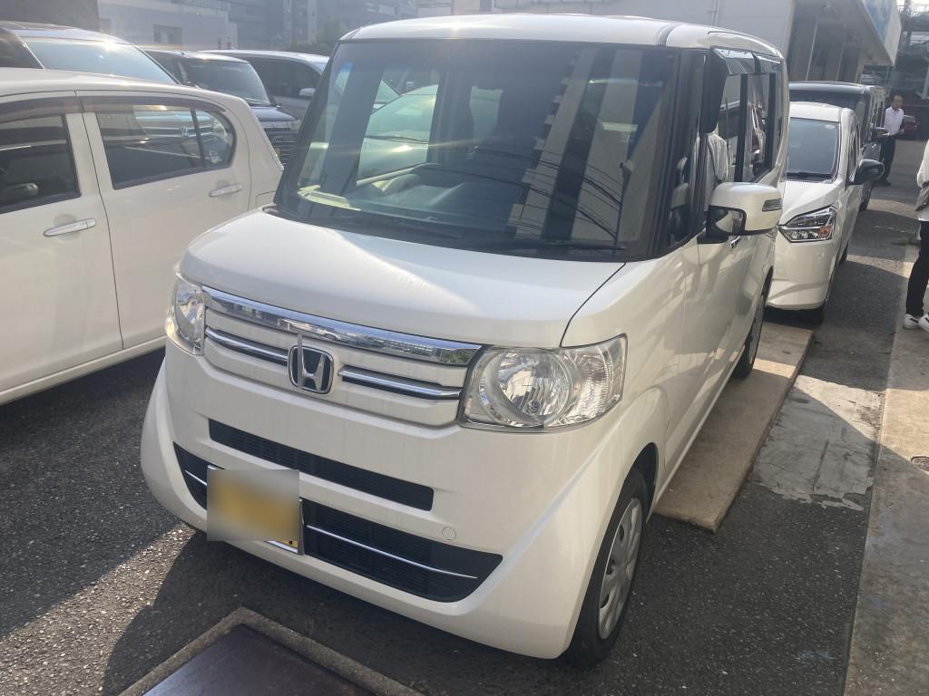 ホンダ Ｎ　ＢＯＸ ドア へこみ