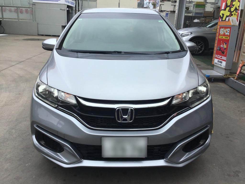 ホンダ フィット バンパー エグレ