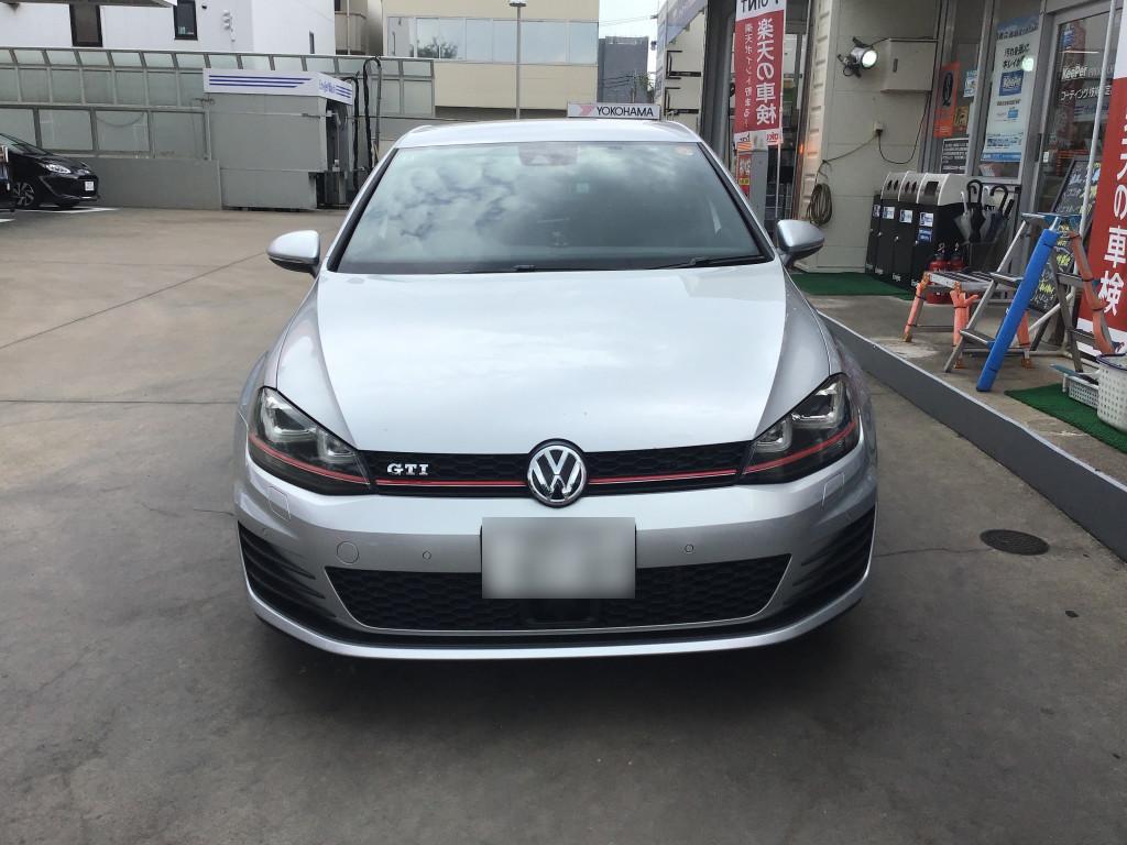 フォルクスワーゲン フォルクスワーゲン　ゴルフ バンパー エグレ