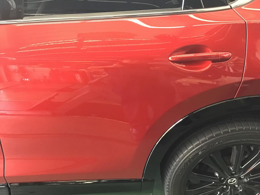  ＣＸ－５ へこみ修理後