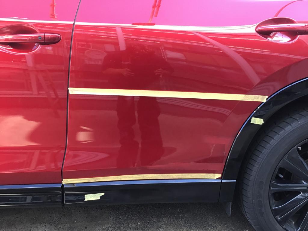  ＣＸ－５ へこみ修理前