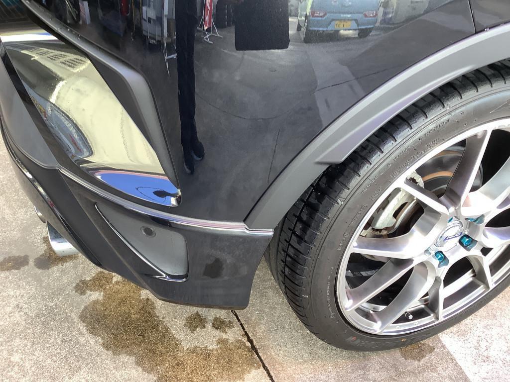  Ｃ－ＨＲ エグレ修理後
