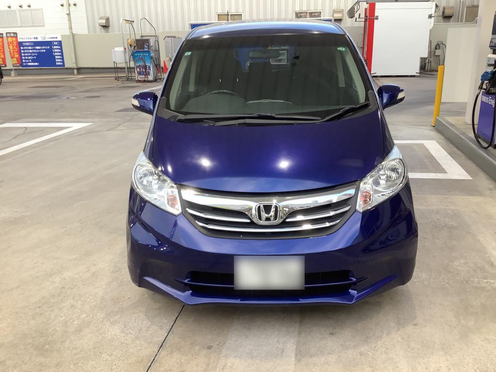 ホンダ フリード バンパー へこみ