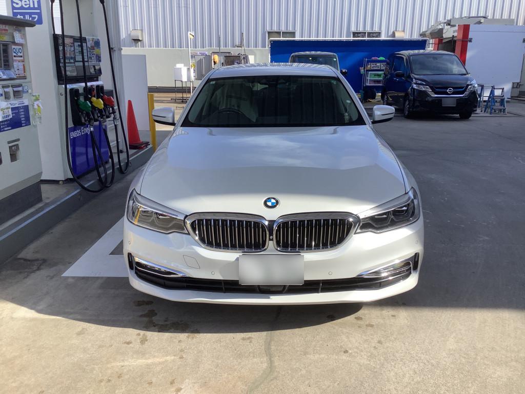 ＢＭＷ ＢＭＷ　５シリーズ バンパー エグレ
