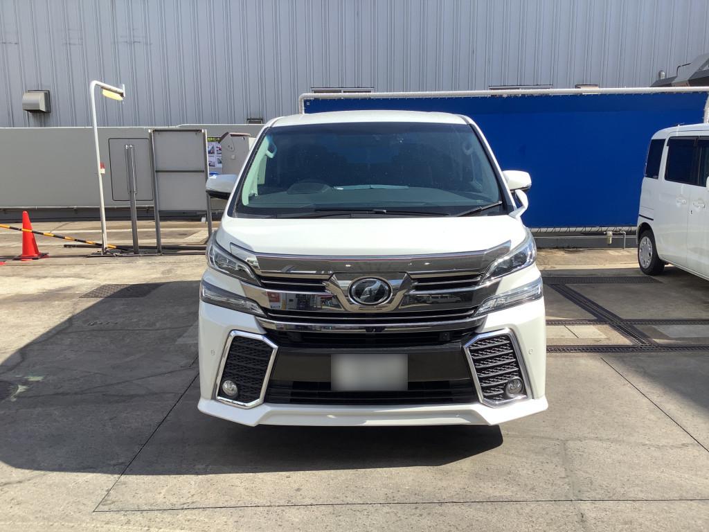トヨタ ヴェルファイア バンパー エグレ