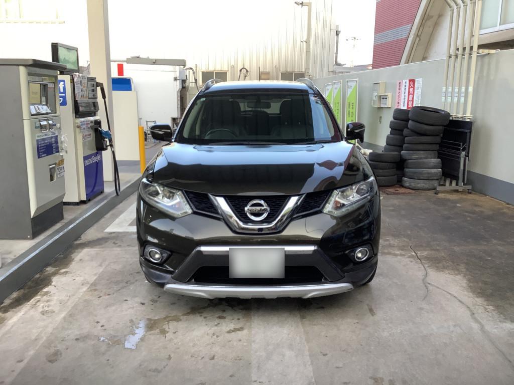 日産 エクストレイル フェンダー へこみ
