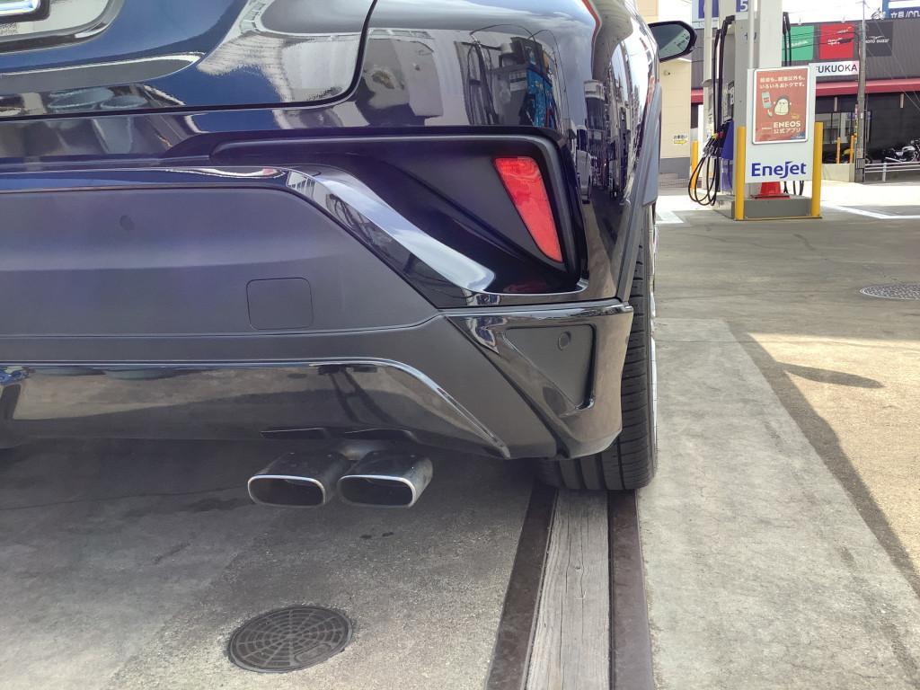  Ｃ－ＨＲ へこみ修理後