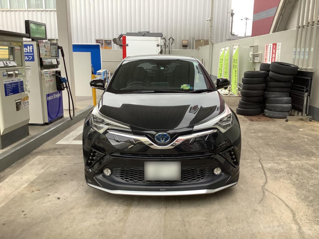 トヨタ Ｃ－ＨＲ バンパー へこみ