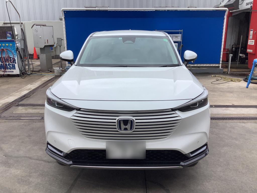 ホンダ ヴェゼル ドア 線キズ