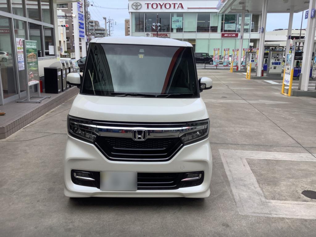 ホンダ Ｎ　ＢＯＸ ドア へこみ
