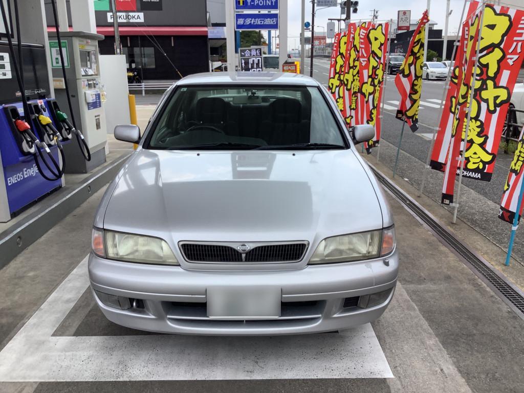 日産 プリメーラ フェンダー へこみ