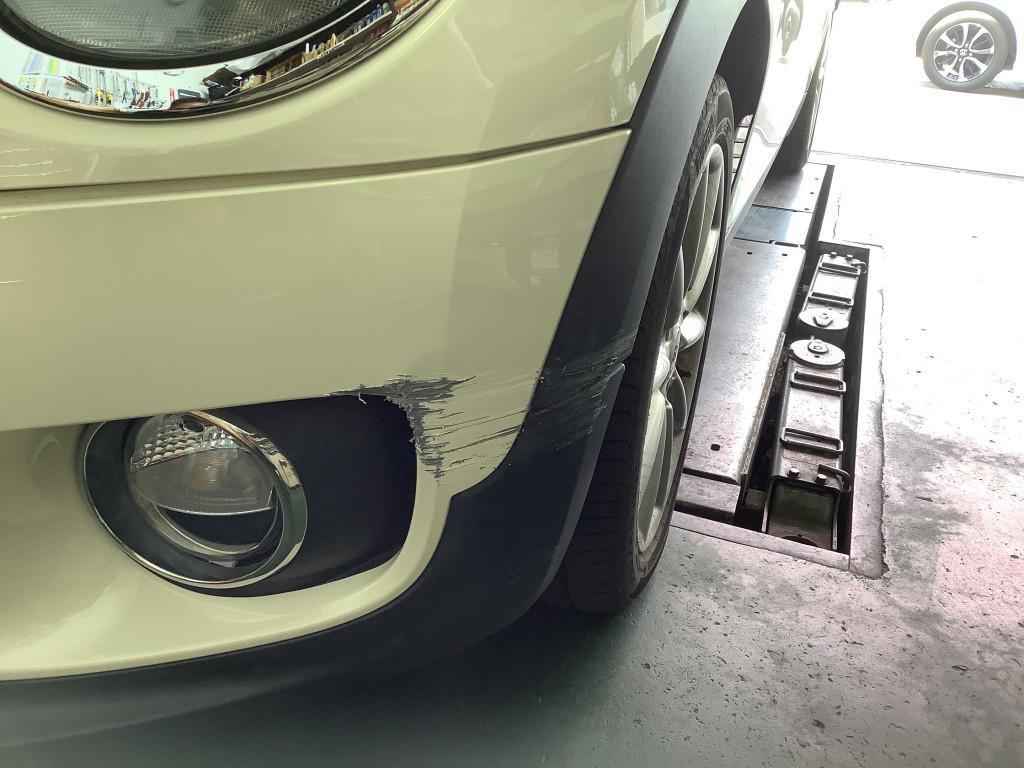  ＢＭＷ　ミニ エグレ修理後