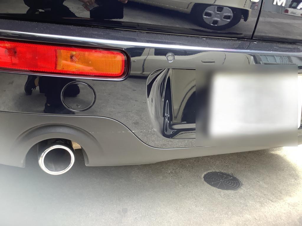  ＢＭＷ　ミニ エグレ修理前