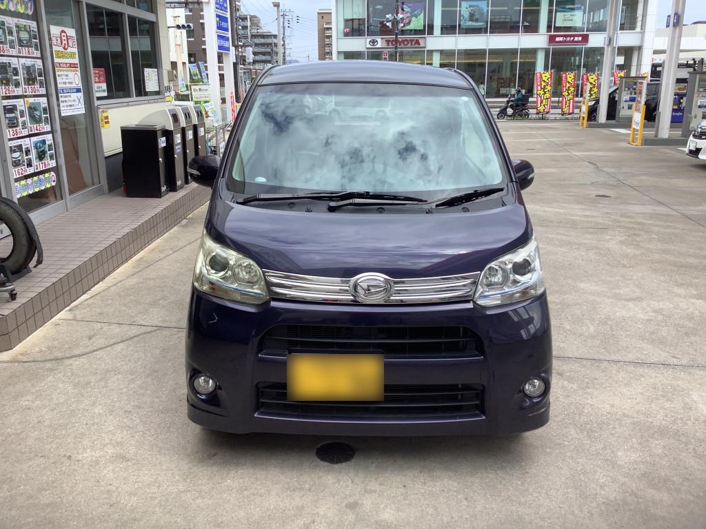 ダイハツ ムーヴ バンパー へこみ