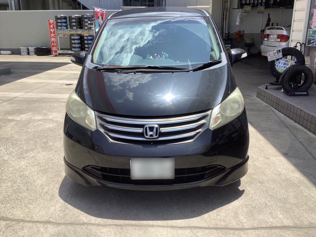 ホンダ フリード ドア 線キズ