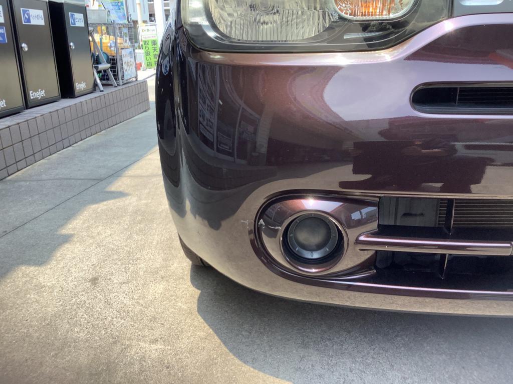 キューブ エグレ修理前