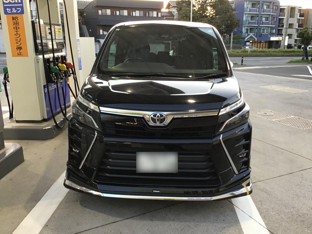 トヨタ ヴォクシー バンパー エグレ
