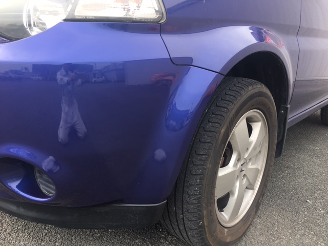  ＨＲ－Ｖ エグレ修理後