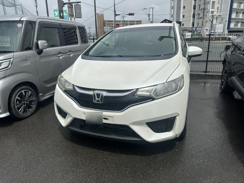 ホンダ フィット ドア へこみ
