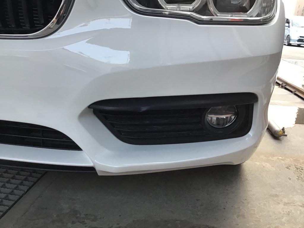 ＢＭＷ　ｉＸ１ へこみ修理後